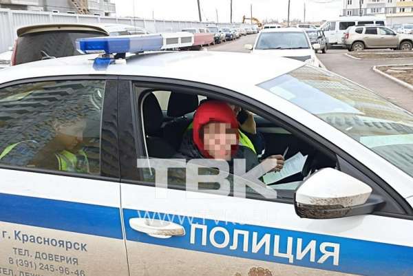 В Красноярске пьяный подросток на «шестерке» устроил массовое ДТП