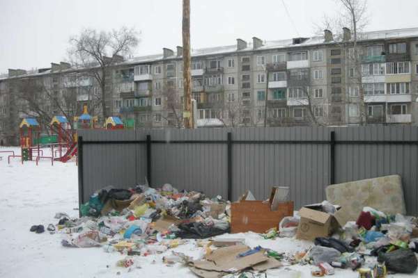 Активисты ОНФ призвали власти Шушенского решить проблему мусорных отходов