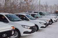 Новыми легковыми автомобилями пополнился автопарк Минусинской межрайонной больницы
