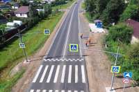 Под Минусинском завершен ремонт 5-километрового участка дороги