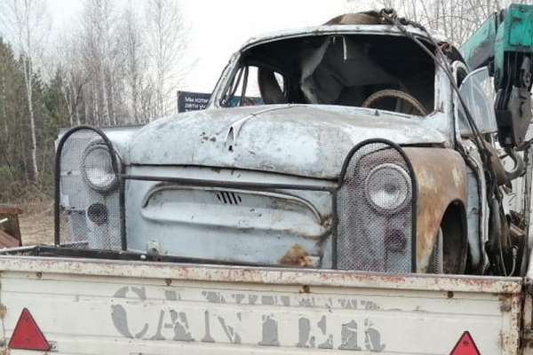 В Красноярском крае раскрыли кражу раритетного автомобиля