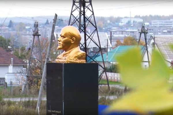 В Красноярском крае установили еще один памятник Ленину