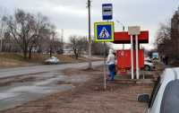 Переход дороги на Ботанической улице в Минусинске стал безопаснее