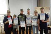 Воспитанники Ермаковского детдома победили на шахматно-шашечном турнире