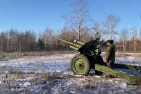 Вернувшаяся на Караульную гору Красноярска пушка будет стрелять с помощью газа