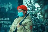Полицейские Минусинска почтили память Неизвестного солдата