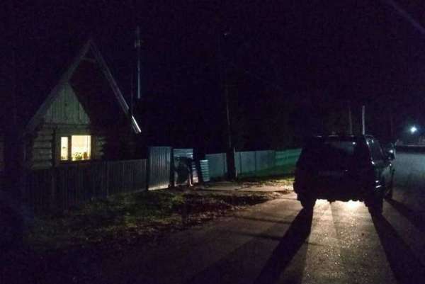 На севере Красноярского края 10-летний ребёнок попал под колёса пьяного водителя во дворе частного дома