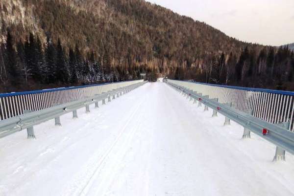 Более 200 мостов Красноярского края до сих пор деревянные