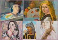 В Абакане открывается выставка автопортретов сибирских художников