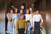 Многодетная семья из Минусинска удостоена ордена «Родительская слава»