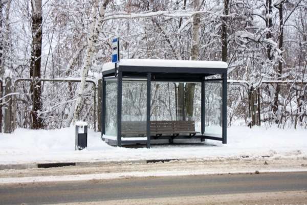 На юге края приведут в порядок автобусные остановки