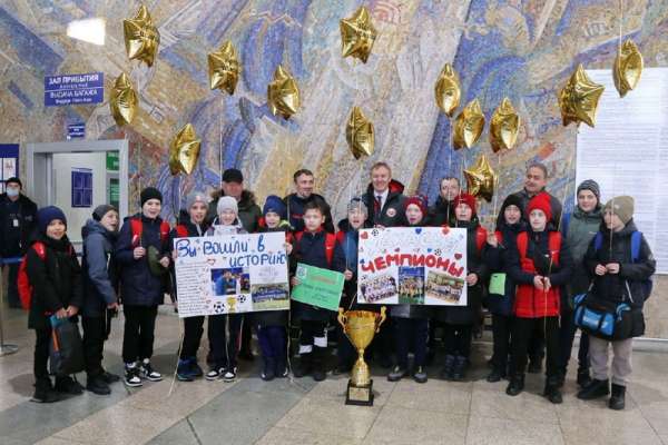 Юные футболисты Хакасии победили на первенстве России по мини-футболу