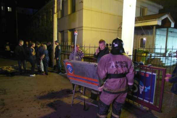 В Красноярске пациенты наркологической клиники погибли в ночном пожаре