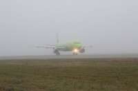 В аэропорт Абакана не смогли приземлиться самолеты  