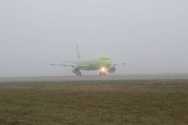 В аэропорт Абакана не смогли приземлиться самолеты  
