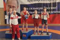 Минусинский борец стал призером турнира памяти А.А. Солопова