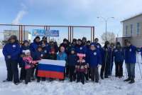 «Лыжня России» прошла в деревнях и сёлах Минусинского района