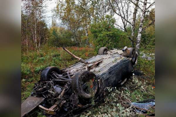 На федеральной трассе в Ермаковском районе в дорожной аварии погиб 20-летний пассажир автомобиля