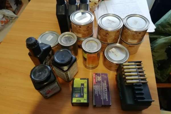 В Красноярском крае задержали преступную группу, занимавшуюся контрабандой взрывчатки