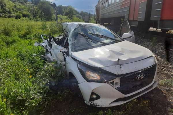 За год на железнодорожных переездах Красноярского края погибли 32 человека