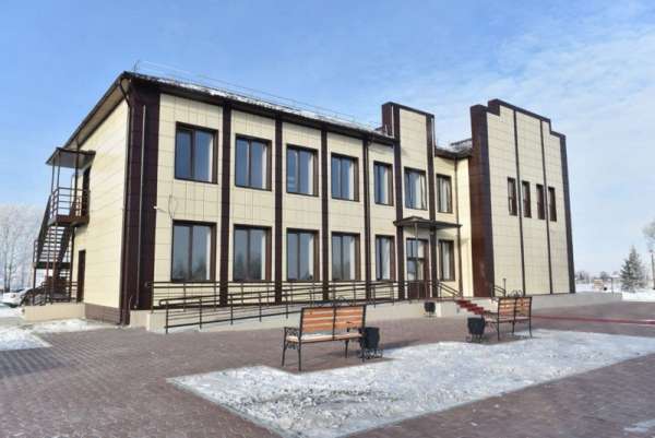 В Хакасии открылся новый Дом культуры