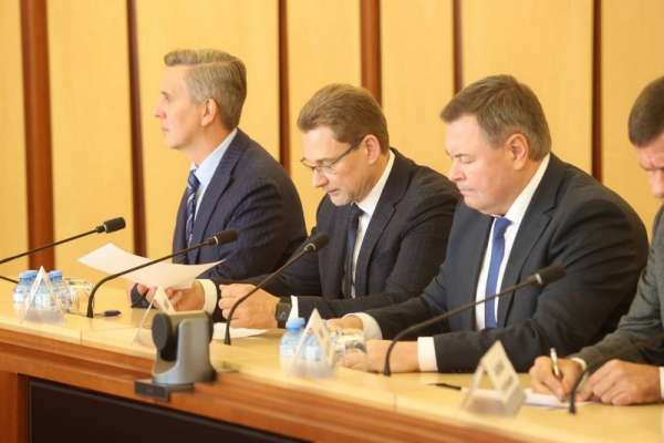 В Красноярском крае состоялось «нулевое чтение» законопроекта бюджета региона
