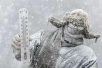 Январь на юге Сибири оказался холоднее обычного