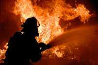 В Минусинске на пожаре погибла женщина