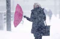 Мощный циклон принесет в Красноярский край и Хакасию ветер и снег