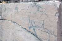Ученые открывают новые образы наскального искусства Минусинской котловины