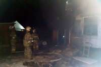 В Хакасии в пожаре погибли двое детей и мужчина