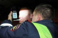 В Минусинске за выходные задержано 10 пьяных водителей