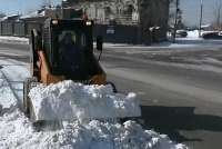 С территории города вывезено более 2000 кубометров снега