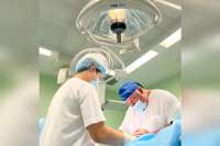 Красноярские хирурги провели 10-месячному малышу уникальную операцию