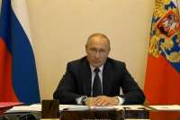 Владимир Путин продлил режим  самоизоляции до 11 мая