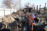 В Пригорске при пожаре погиб неосторожный курильщик