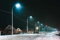На освещение сельских улиц в Хакасии правительство выделит 15 млн рублей