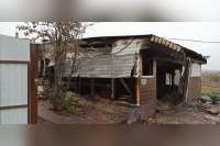 В Ачинском районе мужчина, поругавшись с отчимом, поджег его дом