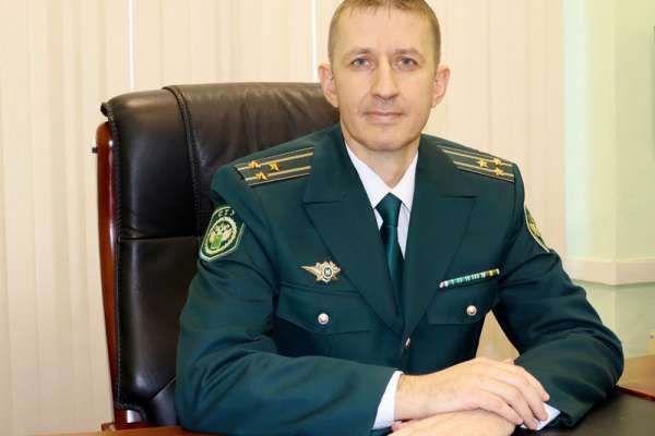 Коллективу Красноярской таможни представили нового руководителя