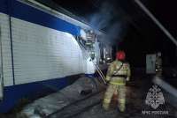 В Хакасии в пожаре погибли два человека