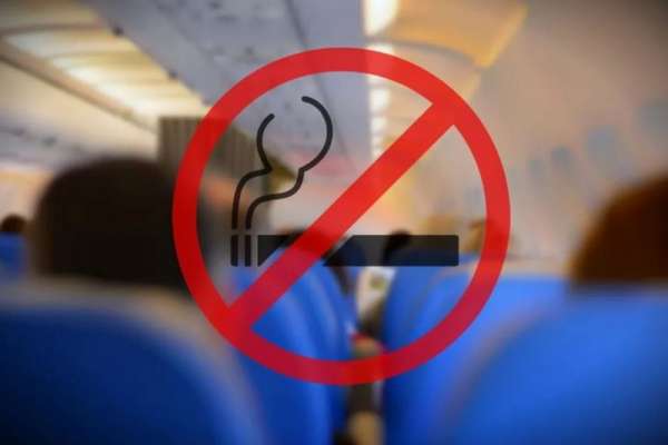 В Абакане пассажира авиарейса оштрафовали за курение на борту самолета и мелкое хулиганство