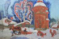 Работы минусинских художников могут купить краевые музеи