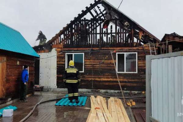 В Минусинске за сутки произошло три пожара