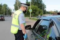 В Минусинске за выходные выявили 86 нарушений правил дорожного  движения