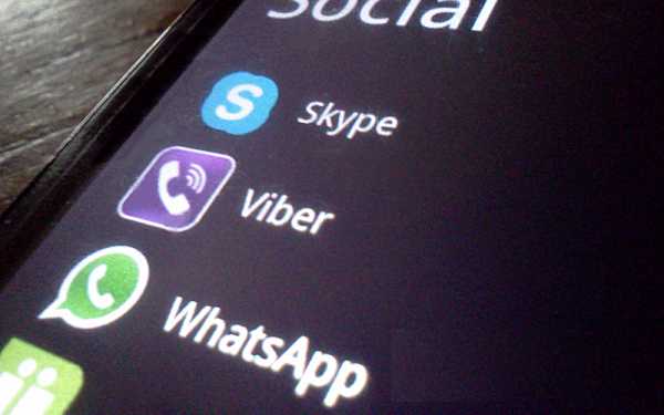 Звонки по Skype, Viber и WhatsApp станут платными