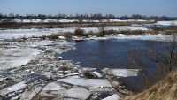 Первая волна паводков на юге Сибири прошла спокойно