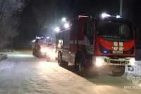 Жилые дома и бытовой вагончик тушили пожарные Хакасии в минувшие сутки