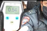 В Хакасии, чтобы поймать пьяного водителя, пришлось устроить погоню