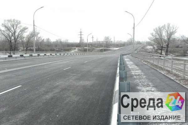 Новый мост в Минусинске проходит тестирование