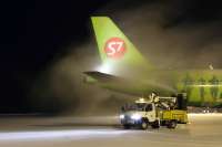 Из-за снегопада в Абакане задержали вылет московского рейса